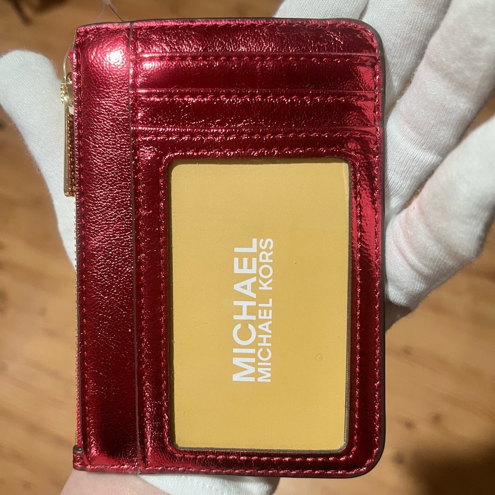 Michael Kors NWT Coin Pouch with ID - Picture 2 of 11
